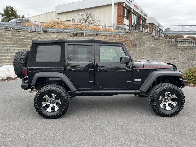 2017 Jeep Wrangler Unlimited Rubicon Recon 4x4