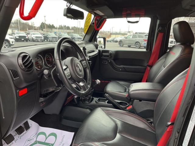 2017 Jeep Wrangler Unlimited Rubicon Recon 4x4