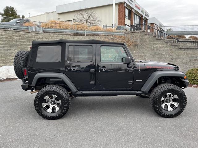 2017 Jeep Wrangler Unlimited Rubicon Recon 4x4