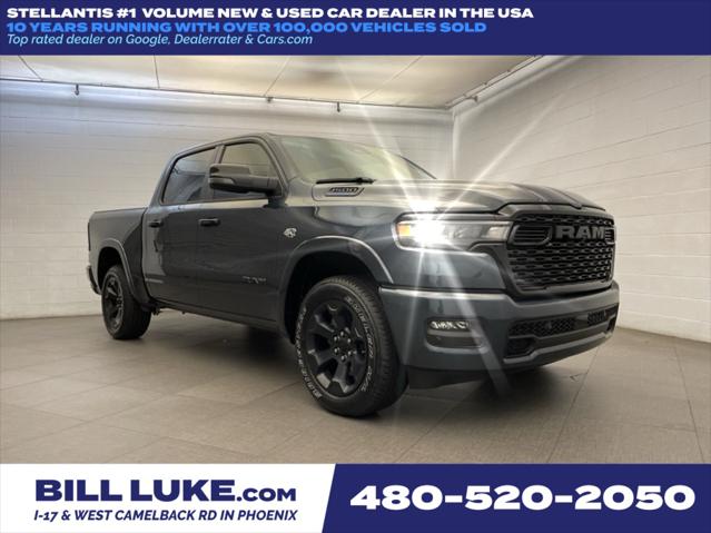 2026 RAM Ram 1500 RAM 1500 BIG HORN CREW CAB 4X4 57 BOX