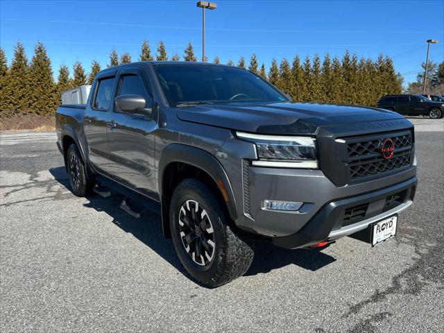 2024 Nissan Frontier Crew Cab PRO-4X 4x4 2024 Nissan Frontier Crew Cab PRO-4X 4x4