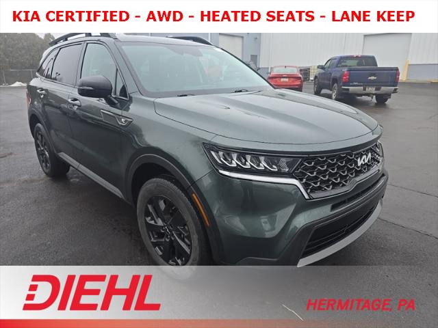 2023 Kia Sorento X-Line S 2023 Kia Sorento X-Line S