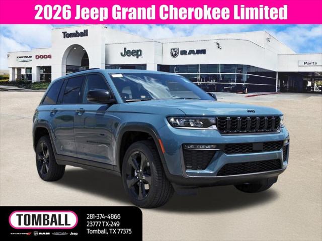 2026 Jeep Grand Cherokee GRAND CHEROKEE LIMITED 4X2