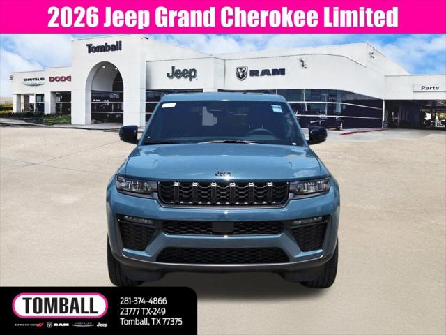 2026 Jeep Grand Cherokee GRAND CHEROKEE LIMITED 4X2
