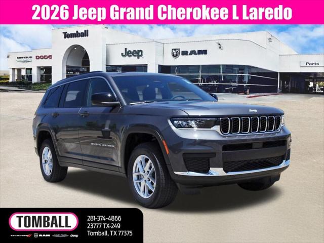 2026 Jeep Grand Cherokee GRAND CHEROKEE L LAREDO 4X2