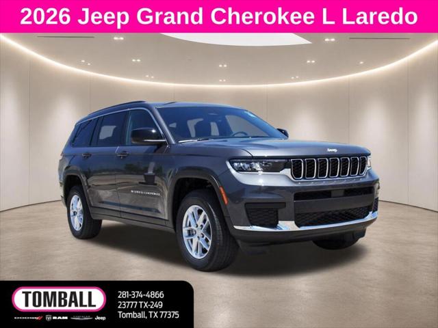 2026 Jeep Grand Cherokee L GRAND CHEROKEE L LAREDO 4X2 2026 Jeep Grand Cherokee L GRAND CHEROKEE L LAREDO 4X2