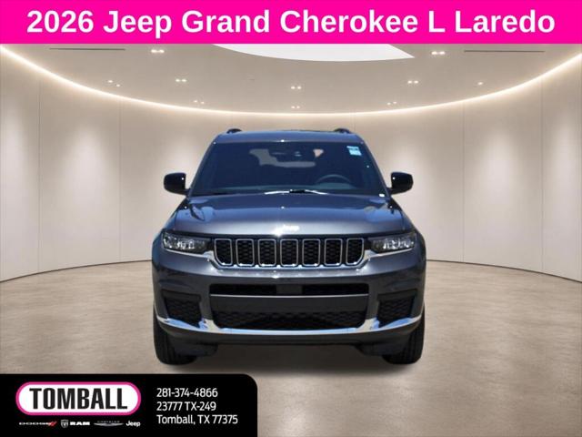 2026 Jeep Grand Cherokee L GRAND CHEROKEE L LAREDO 4X2 2026 Jeep Grand Cherokee L GRAND CHEROKEE L LAREDO 4X2