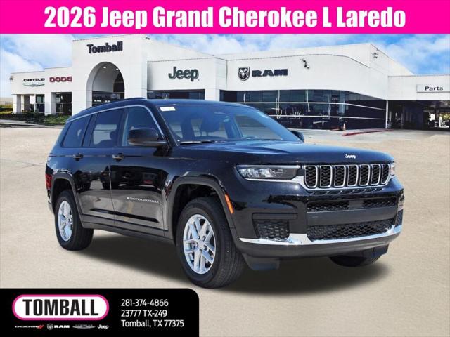 2026 Jeep Grand Cherokee L GRAND CHEROKEE L LAREDO 4X2 2026 Jeep Grand Cherokee L GRAND CHEROKEE L LAREDO 4X2