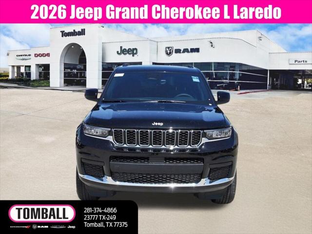 2026 Jeep Grand Cherokee L GRAND CHEROKEE L LAREDO 4X2 2026 Jeep Grand Cherokee L GRAND CHEROKEE L LAREDO 4X2
