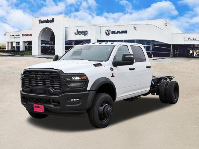 2026 RAM Ram 4500 Chassis Cab RAM 4500 TRADESMAN CHASSIS CREW CAB 4X4 60 CA