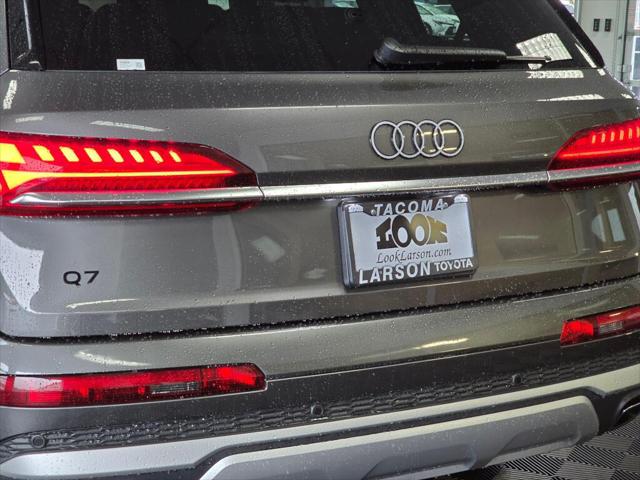 2025 Audi Q7 Premium Plus 55 TFSI quattro Tiptronic