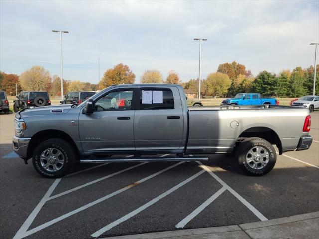 2023 Ram 3500 Big Horn Crew Cab 4x4 8' Box