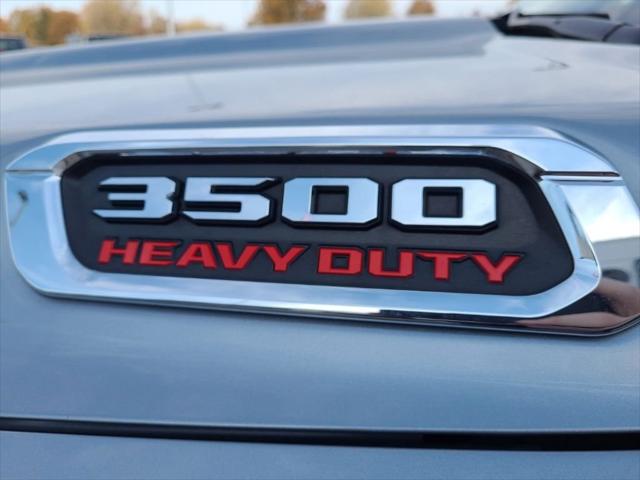 2023 Ram 3500 Big Horn Crew Cab 4x4 8' Box