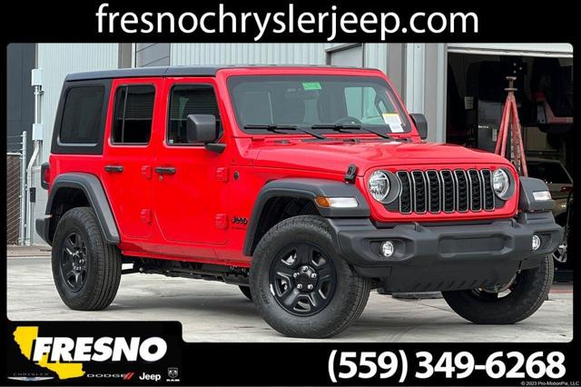 2026 Jeep Wrangler Unlimited Wrangler 4-door Sport for sale in Fresno, CA