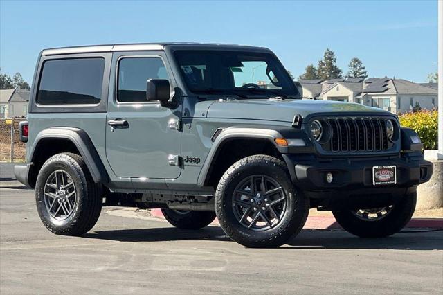 2026 Jeep Wrangler Wrangler 2-door Sport S