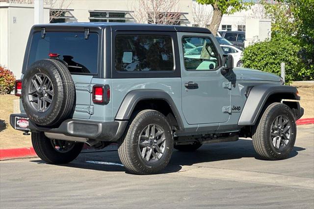 2026 Jeep Wrangler Wrangler 2-door Sport S