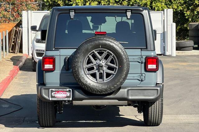 2026 Jeep Wrangler Wrangler 2-door Sport S