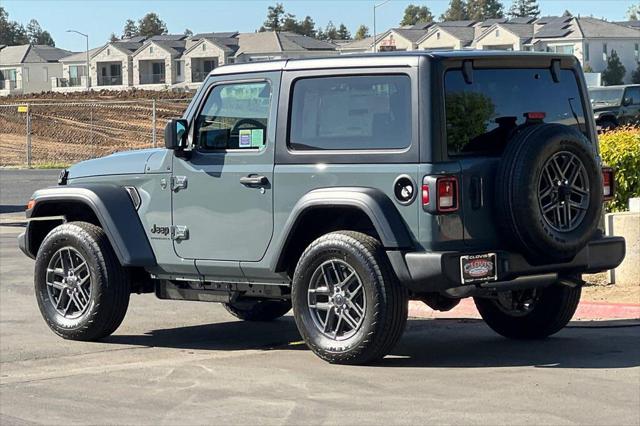 2026 Jeep Wrangler Wrangler 2-door Sport S