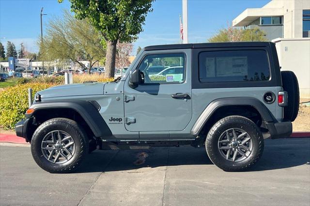 2026 Jeep Wrangler Wrangler 2-door Sport S