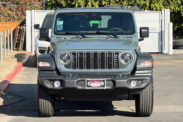 2026 Jeep Wrangler Wrangler 2-door Sport S