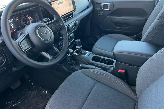 2026 Jeep Wrangler Wrangler 2-door Sport S