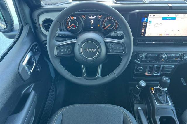 2026 Jeep Wrangler Wrangler 2-door Sport S