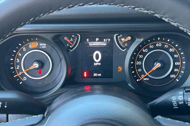 2026 Jeep Wrangler Wrangler 2-door Sport S
