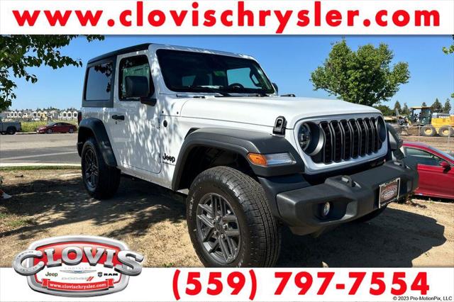 2026 Jeep Wrangler Wrangler 2-door Sport S for sale in Clovis, CA