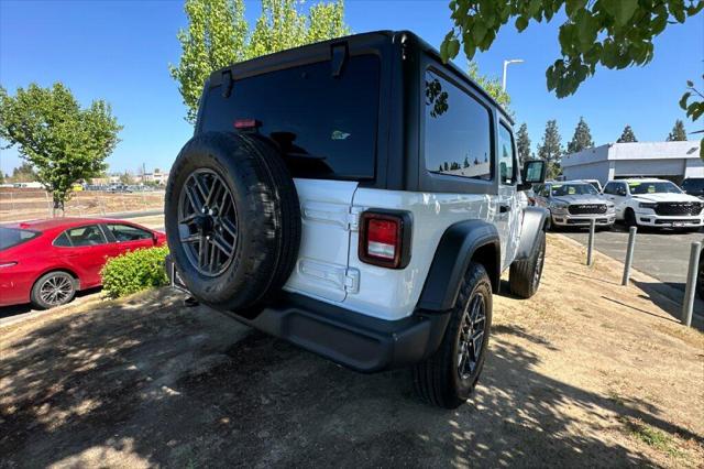 2026 Jeep Wrangler Wrangler 2-door Sport S