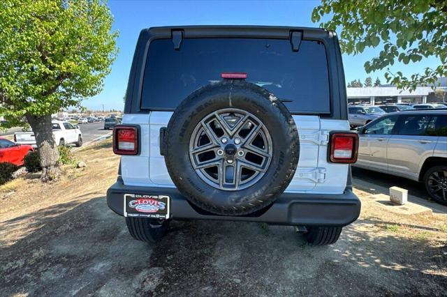 2026 Jeep Wrangler Wrangler 2-door Sport S