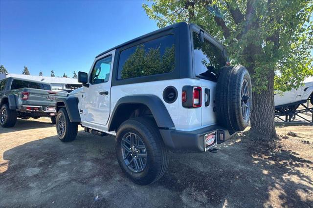 2026 Jeep Wrangler Wrangler 2-door Sport S