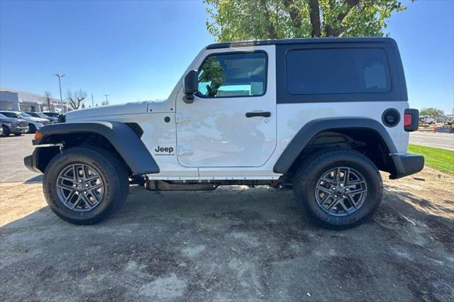2026 Jeep Wrangler Wrangler 2-door Sport S