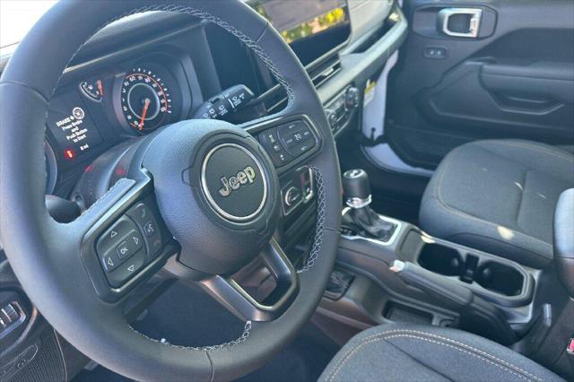 2026 Jeep Wrangler Wrangler 2-door Sport S
