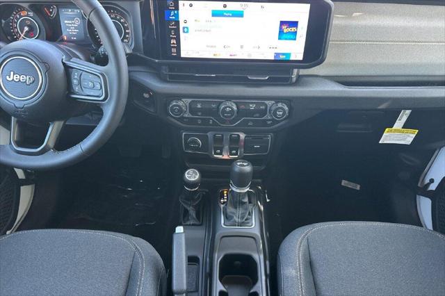 2026 Jeep Wrangler Wrangler 2-door Sport S