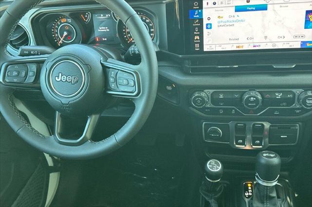 2026 Jeep Wrangler Wrangler 2-door Sport S
