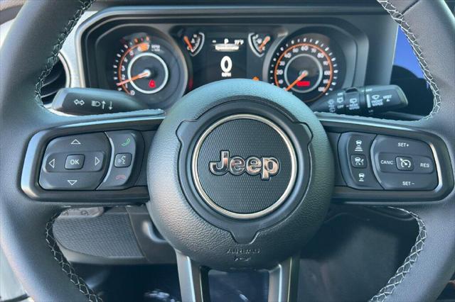 2026 Jeep Wrangler Wrangler 2-door Sport S