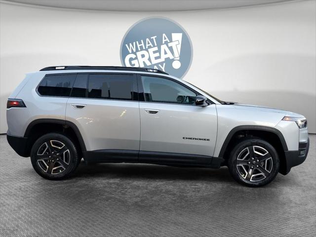 2026 Jeep Cherokee CHEROKEE LAREDO 4X4