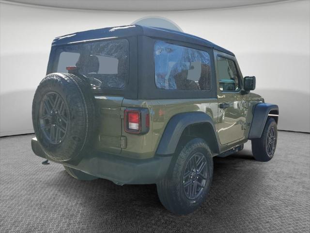 2026 Jeep Wrangler WRANGLER 2-DOOR SPORT