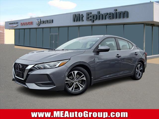 2021 Nissan Sentra SV Xtronic CVT 2021 Nissan Sentra SV Xtronic CVT