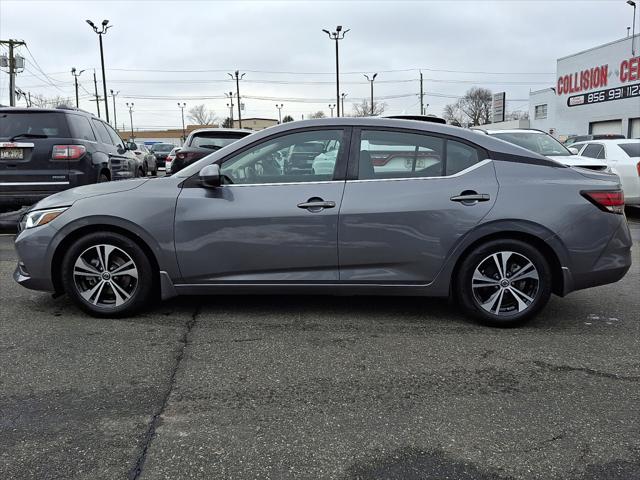 2021 Nissan Sentra SV Xtronic CVT 2021 Nissan Sentra SV Xtronic CVT