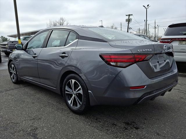 2021 Nissan Sentra SV Xtronic CVT 2021 Nissan Sentra SV Xtronic CVT