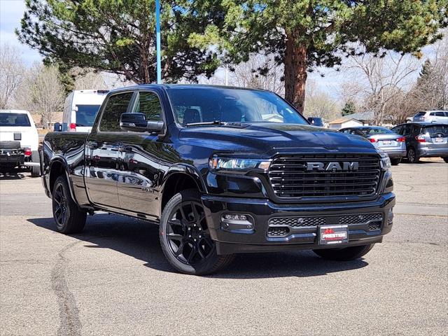 2026 RAM Ram 1500 RAM 1500 LARAMIE CREW CAB 4X4 64 BOX