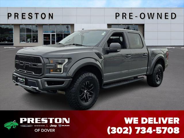 2018 Ford F-150 Raptor 2018 Ford F-150 Raptor