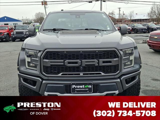 2018 Ford F-150 Raptor 2018 Ford F-150 Raptor
