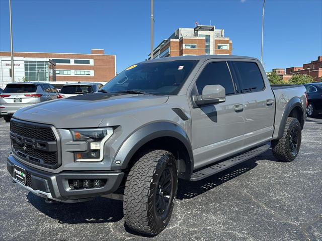 2018 Ford F-150 Raptor 2018 Ford F-150 Raptor