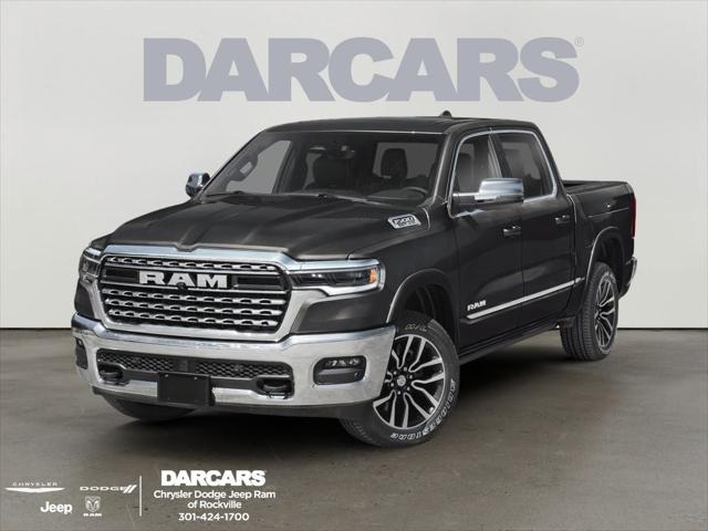 2026 RAM 1500 Limited Crew Cab 4x4 57 Box
