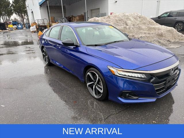 2021 Honda Accord Sport 2.0T 2021 Honda Accord Sport 2.0T