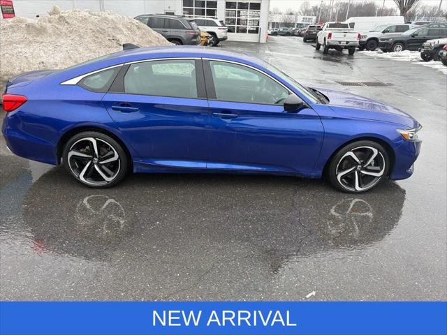 2021 Honda Accord Sport 2.0T 2021 Honda Accord Sport 2.0T