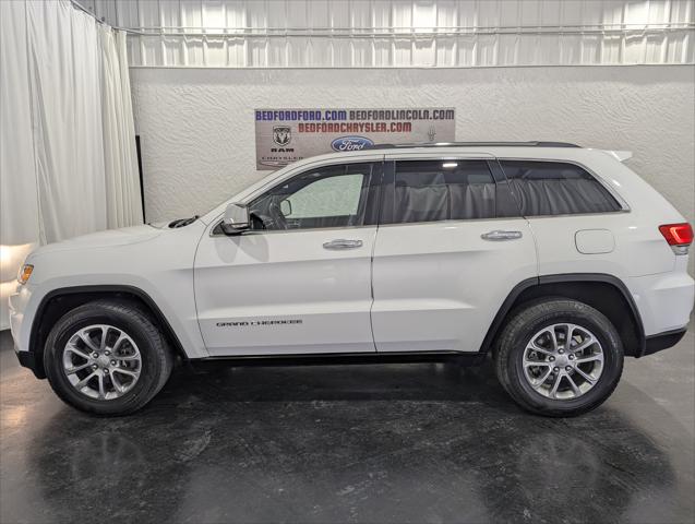 2015 Jeep Grand Cherokee Limited