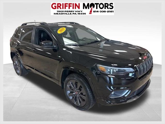 2019 Jeep Cherokee High Altitude 4x4 2019 Jeep Cherokee High Altitude 4x4